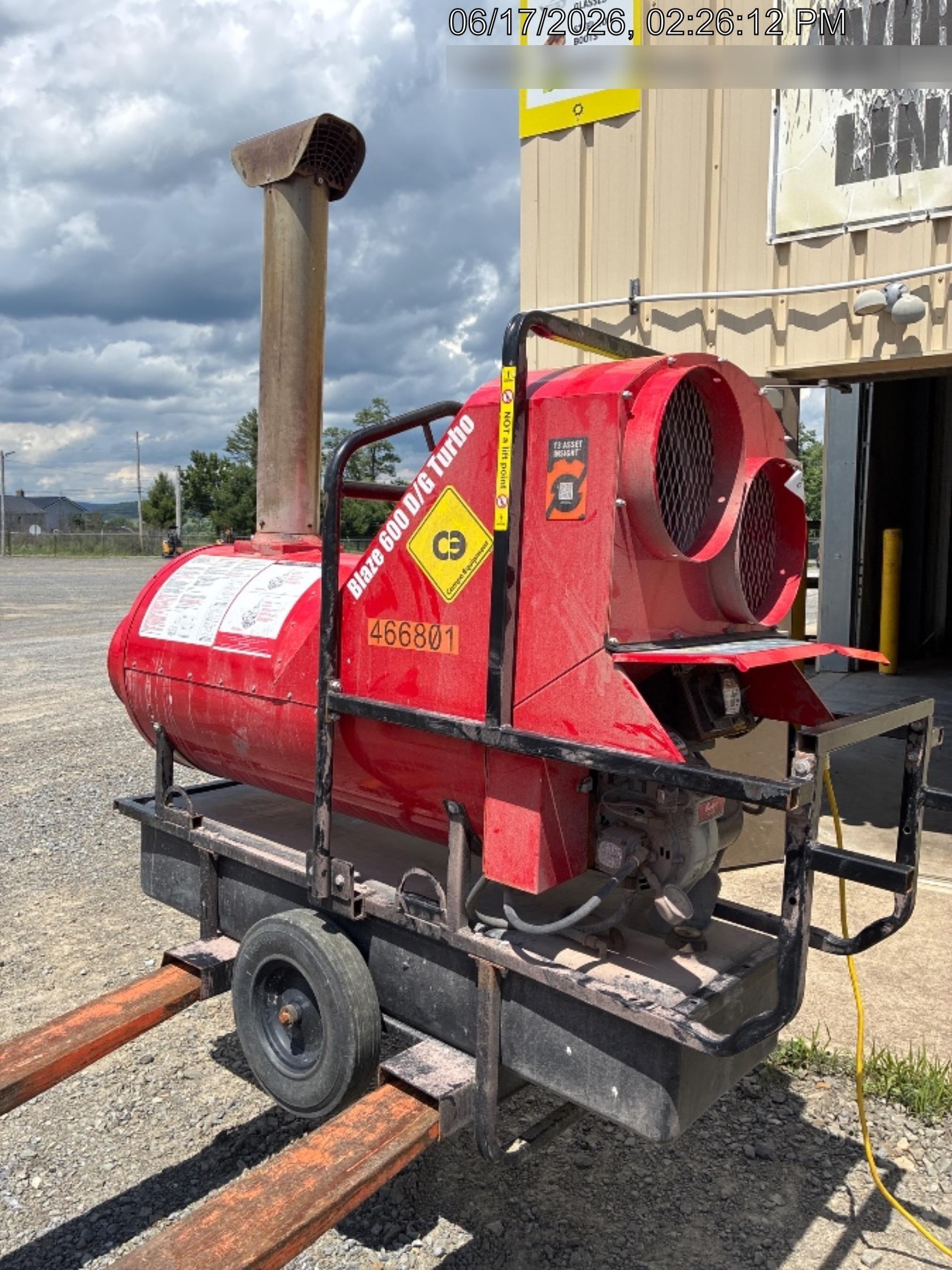 2026 CAMPO EB600D-RE1