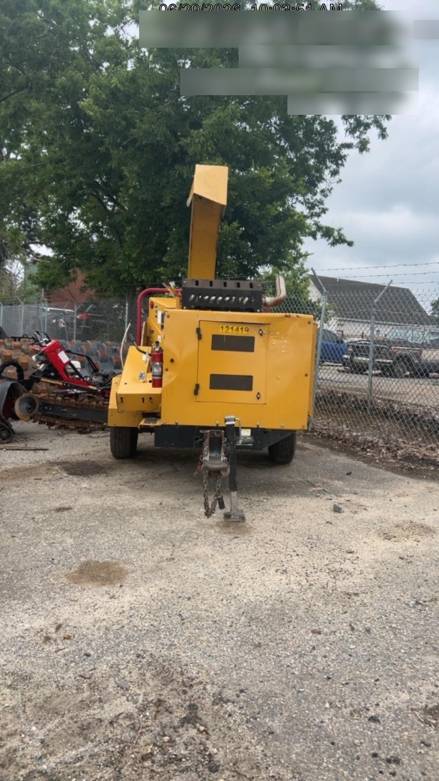 2020 VERMEER BC1000XL Diesel