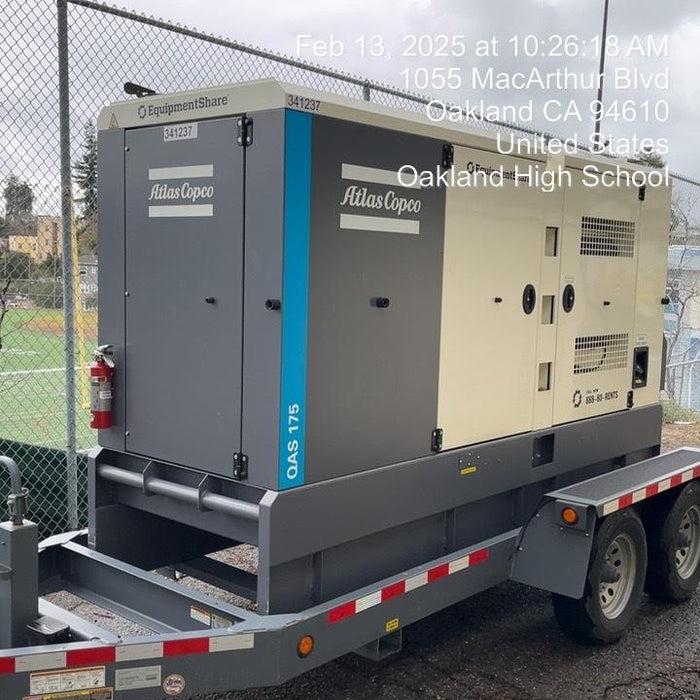 2023 ATLAS COPCO QAS 175