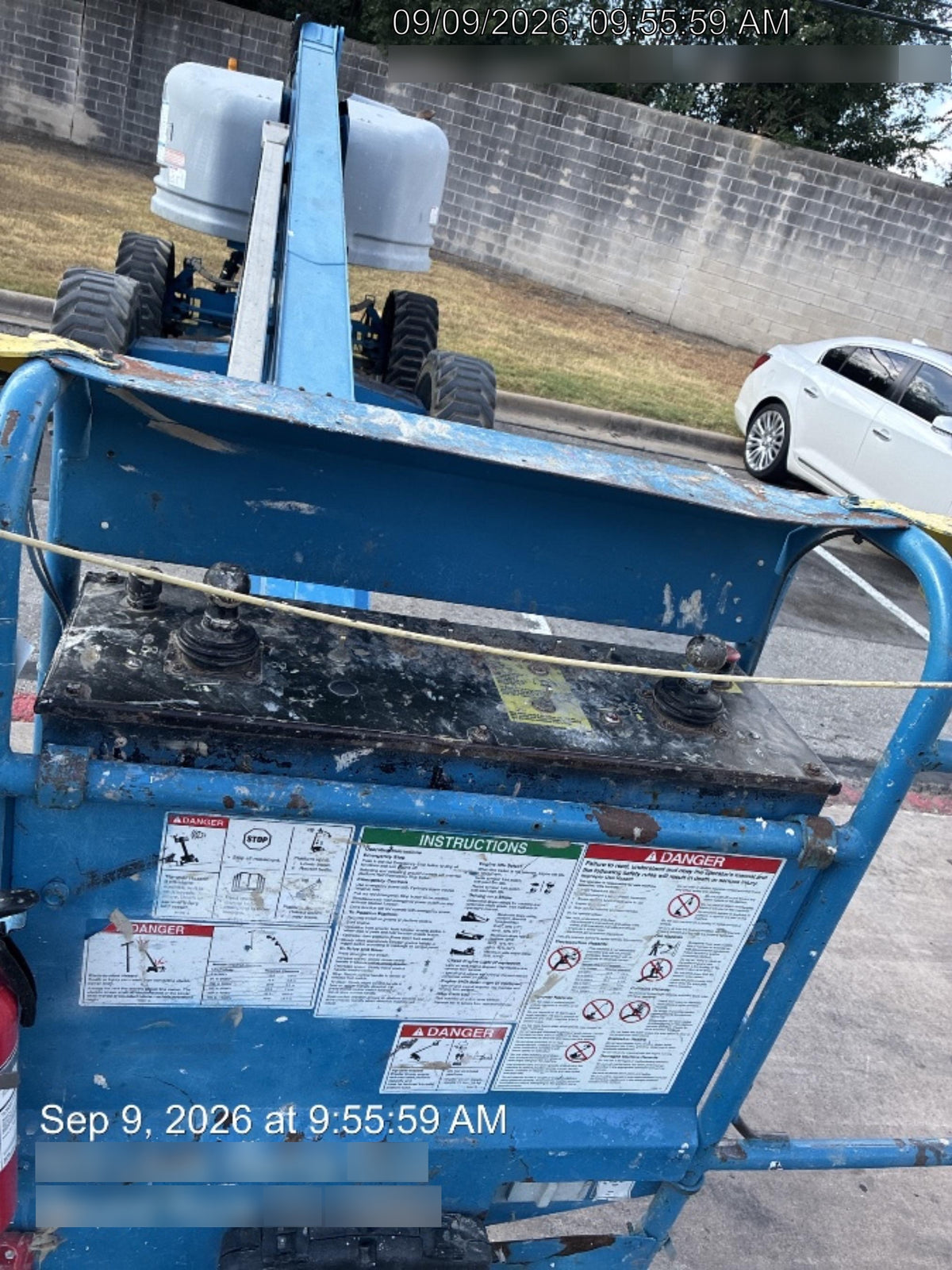 2018 GENIE S-45