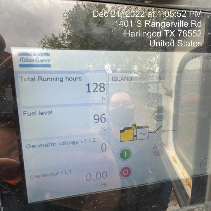 2020 ATLAS COPCO QAS625