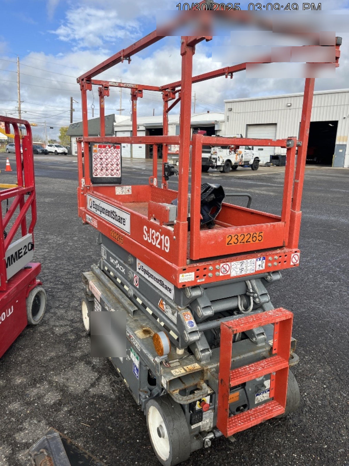 2022 SKYJACK SJ3219