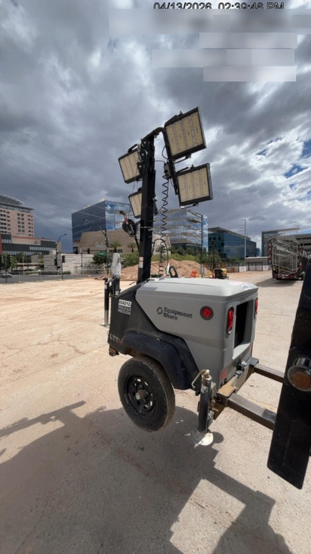 2024 Wacker Neuson LTT4 Diesel, Kohler KDW702, Deep Sea Controller, Auto Start, LED 320W, Bypass Outlet, T3