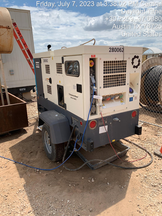 2022 ATLAS COPCO QAS 70