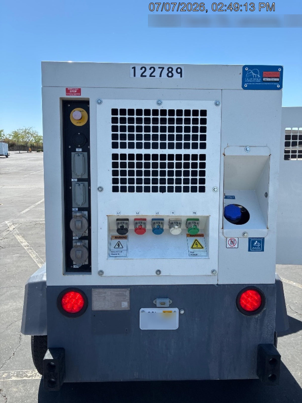 2020 ATLAS COPCO QAS 70