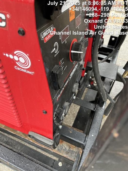 2024 LINCOLN ELECTRIC FLEXTEC 350X