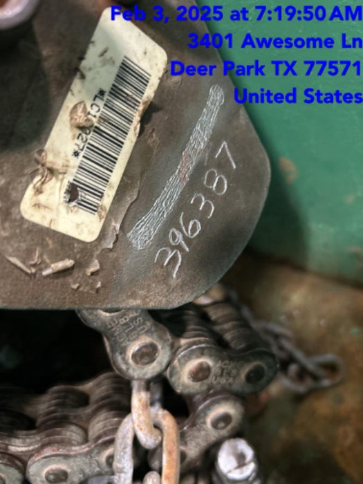 2020 MATHEY DEARMAN D251-1036