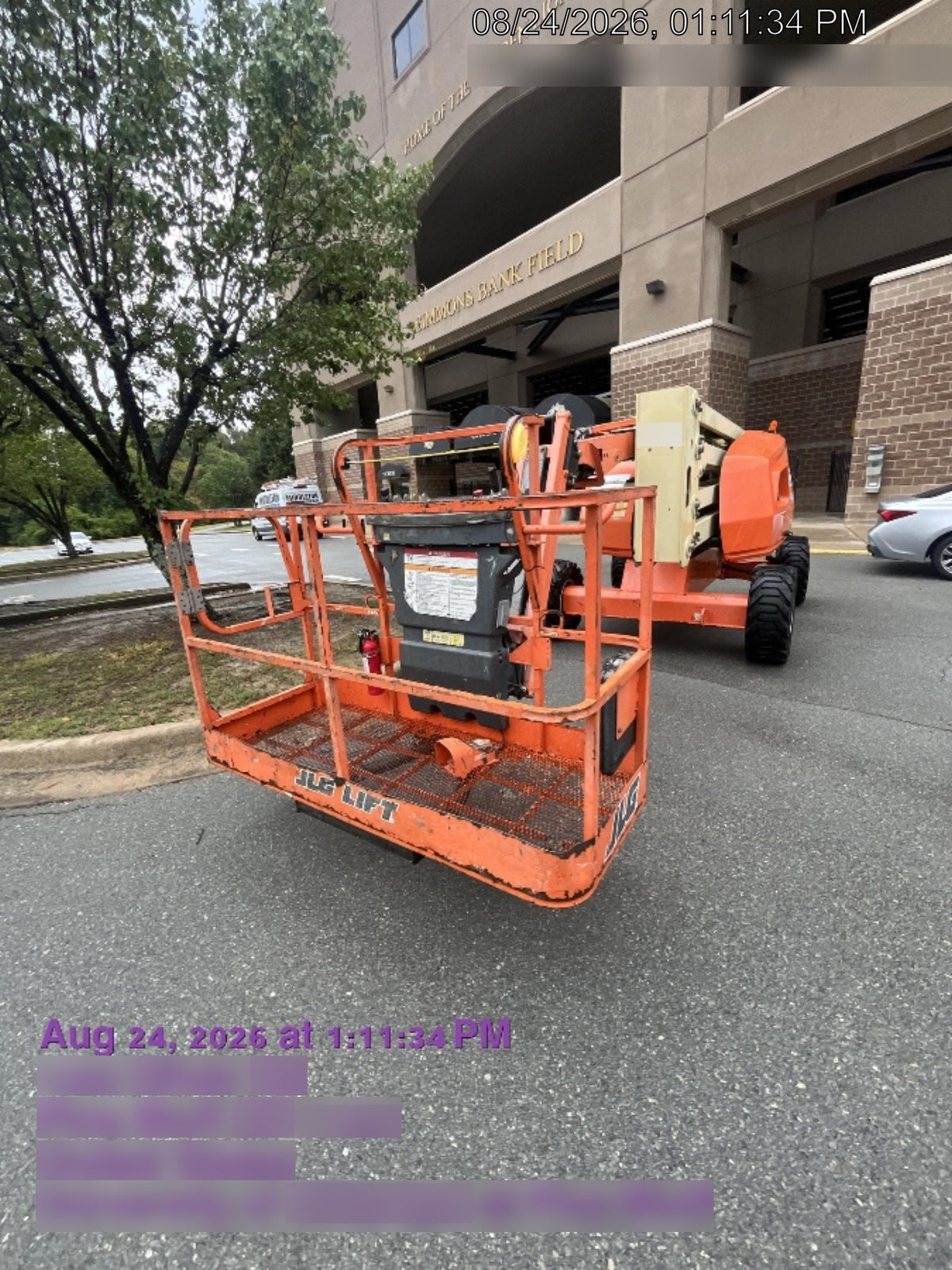 2019 JLG 450AJ