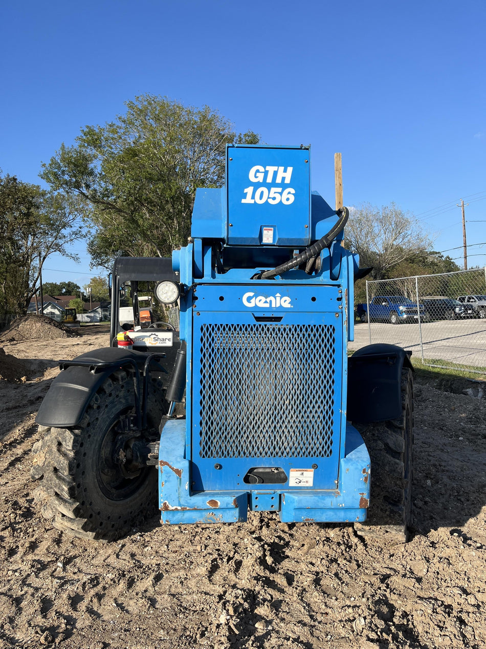 2017 Genie GTH-1056 Genie GTH1056, Solid Tires, 60" carriage, Open ROPS