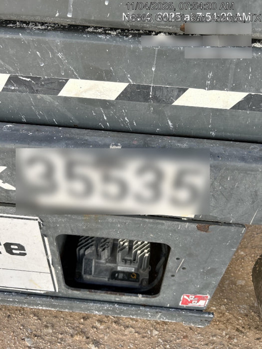 2019 Skyjack SJIII-3226 Standard Options, Trojan Batteries