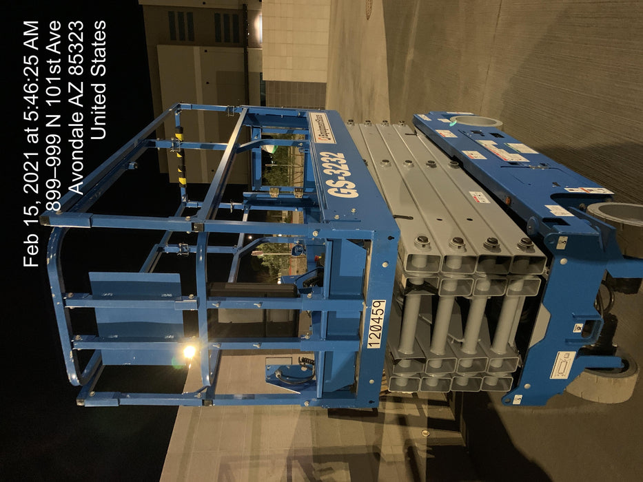 2020 GENIE GS-3232
