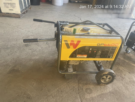 2020 WACKER NEUSON GP6600A