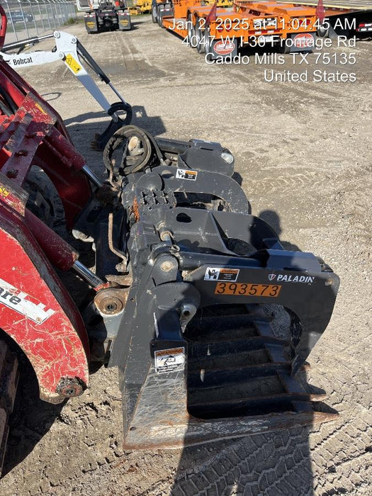 2024 PALADIN 72" Skeleton Grapple Bucket - Paladin
