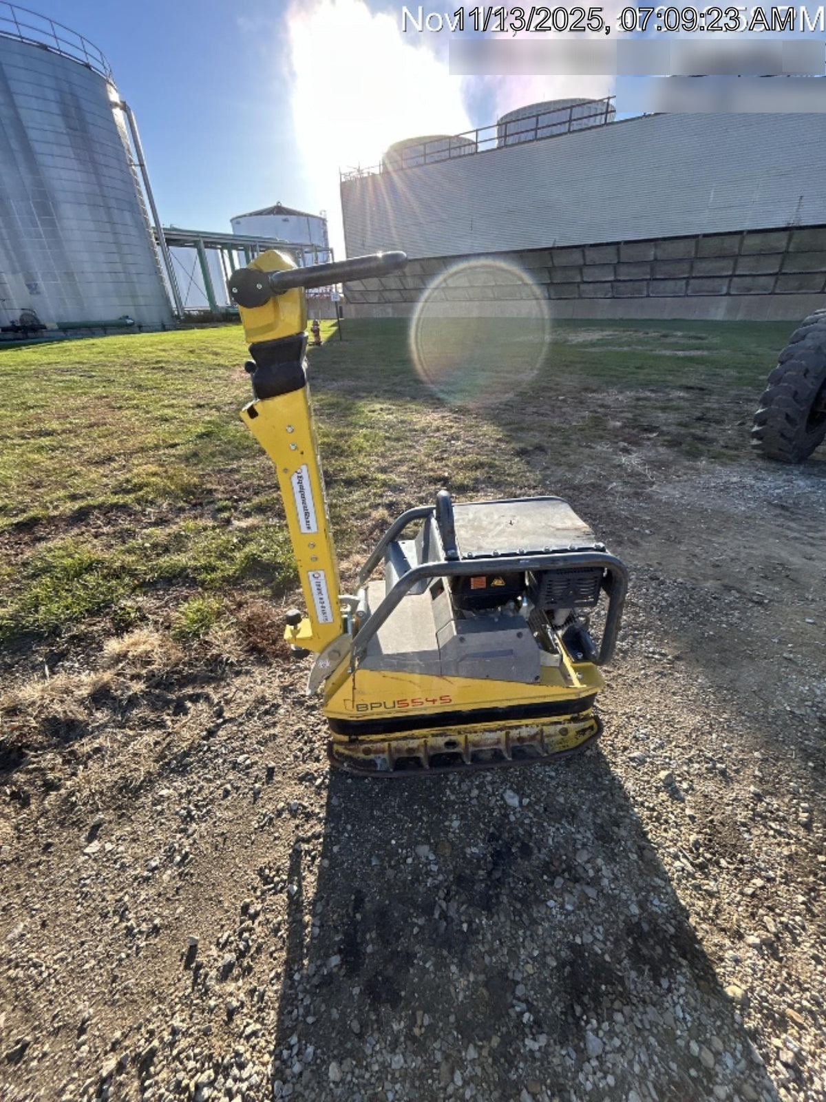 2020 WACKER NEUSON BPU5545A