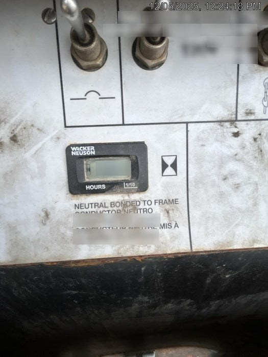 2018 WACKER NEUSON LTV6K-MH