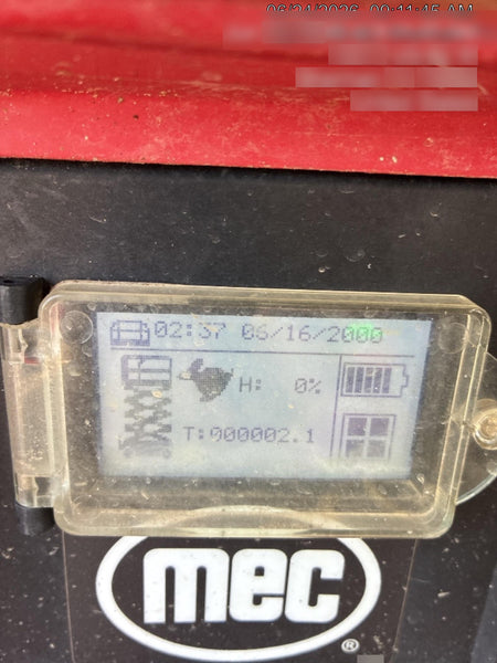 2019 MEC 1330SE ES Keypad, Telematics Hardware, Extended Full 2 Year Warranty