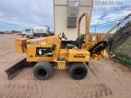 2023 VERMEER RTX450