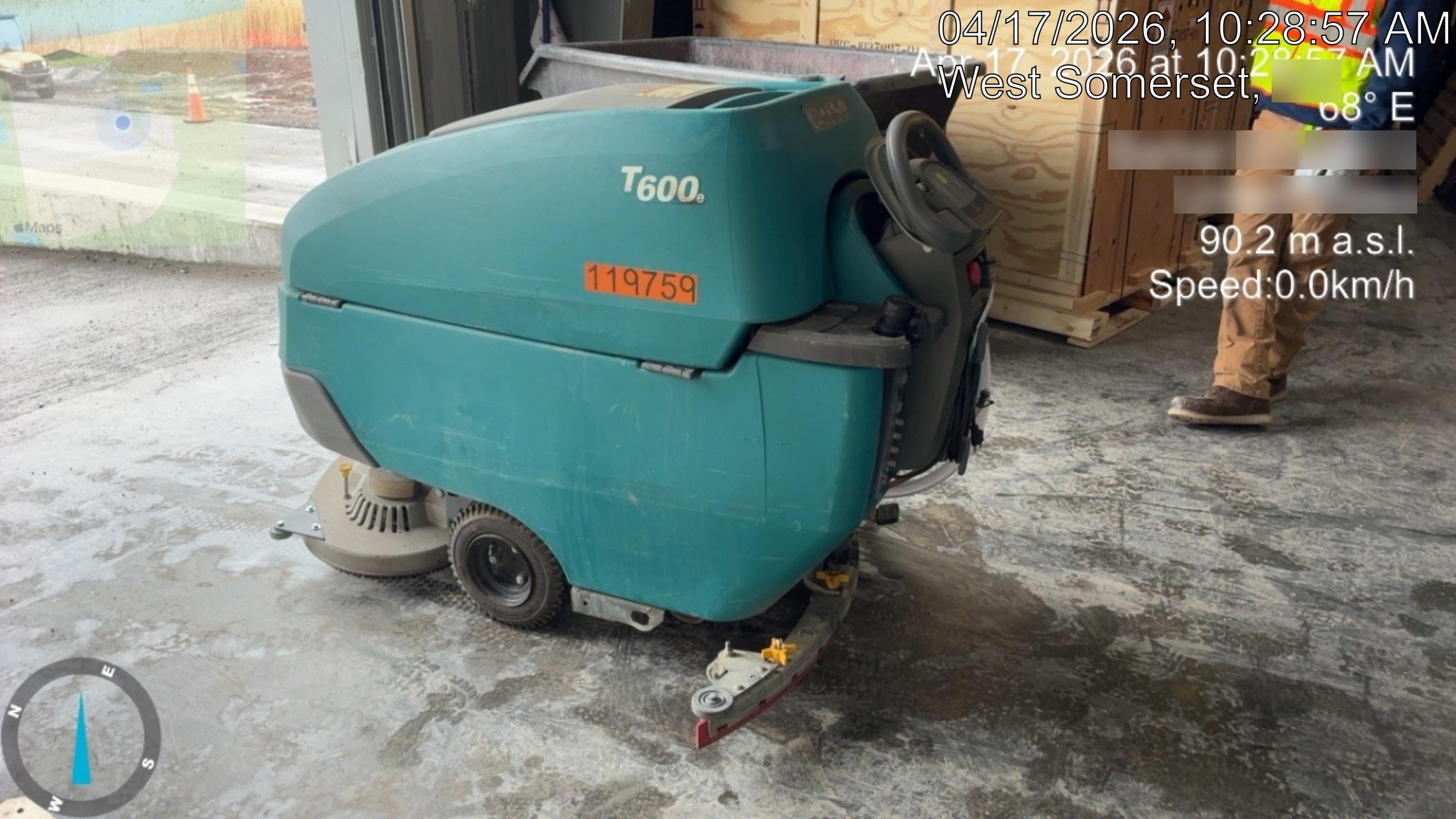 2020 TENNANT T600E
