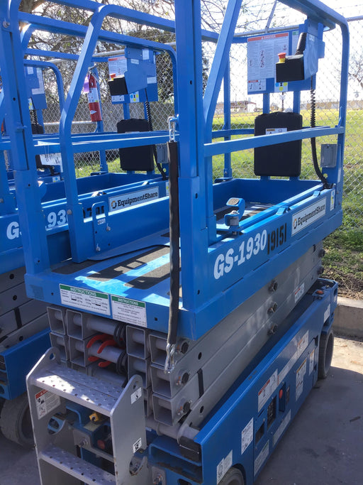 2018 Genie GS-1930 Genie GS-1930 Scissor Lift w/Standard Options