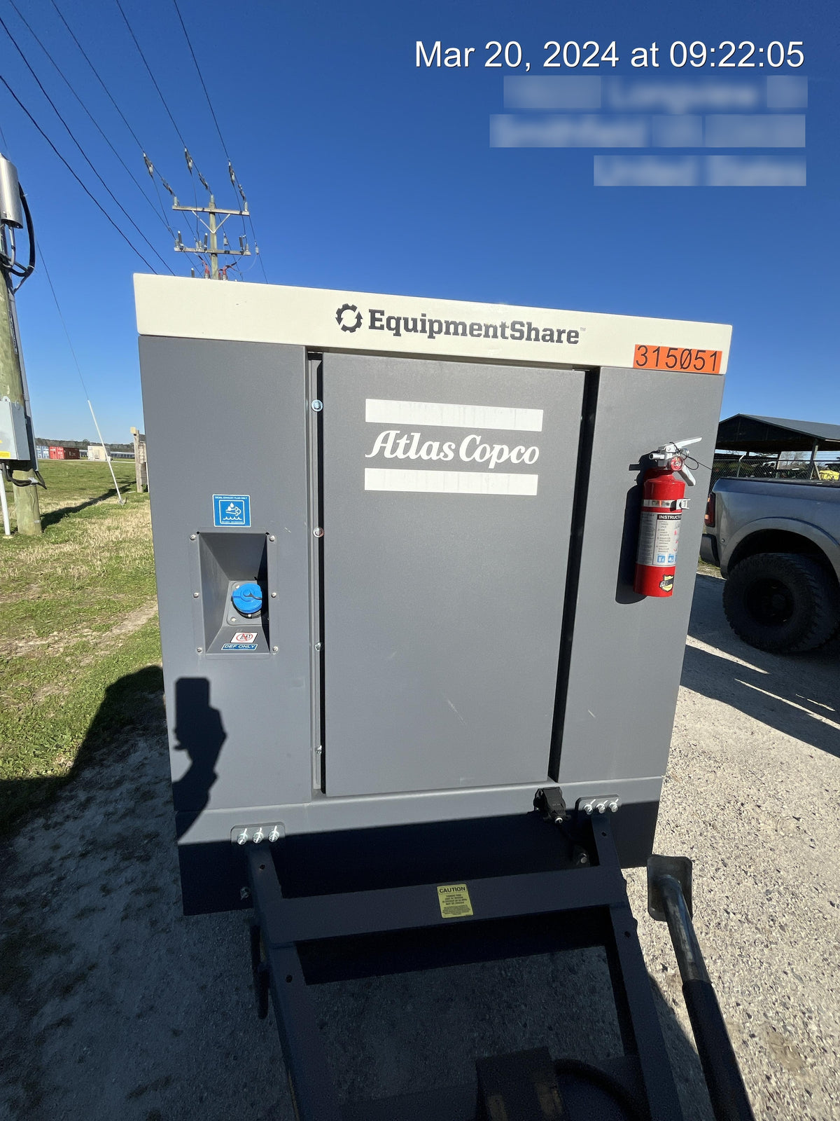 2023 ATLAS COPCO PAC F88 PD-S