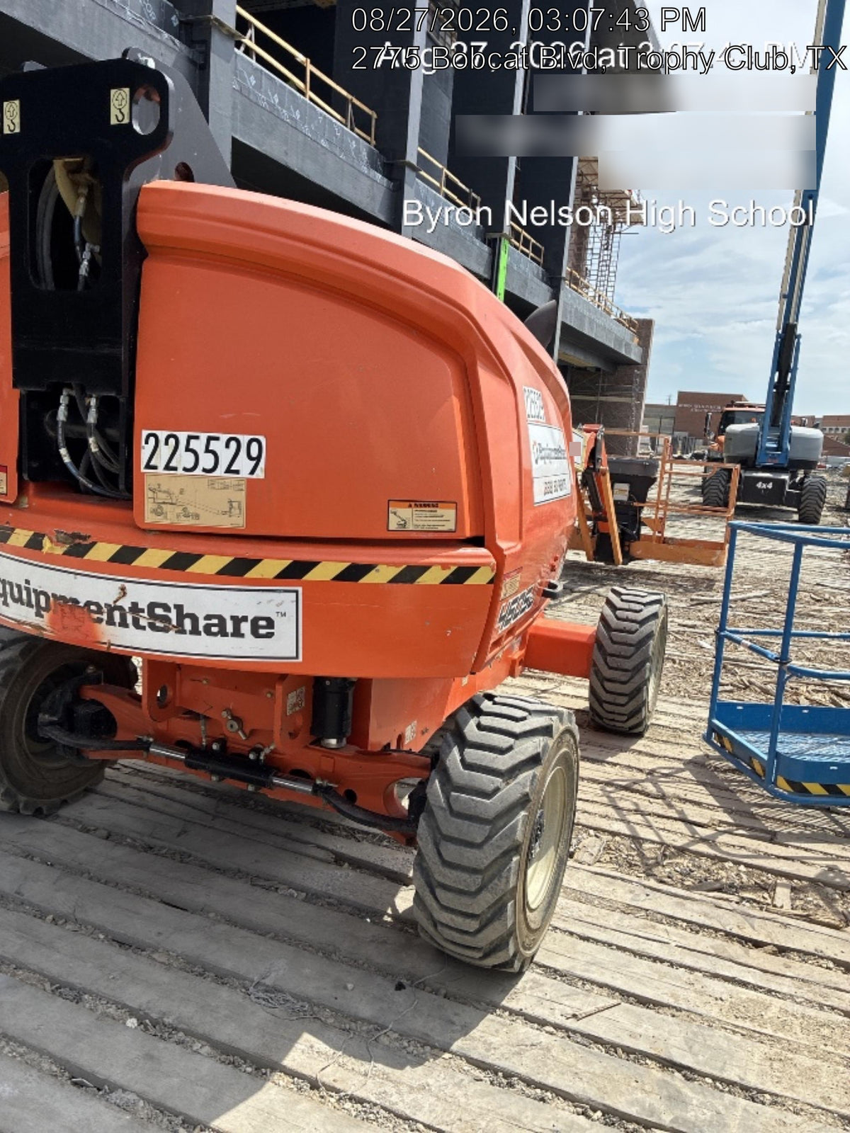 2022 JLG 460SJ