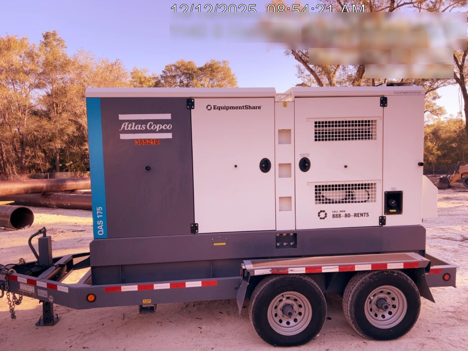 2023 ATLAS COPCO QAS 175