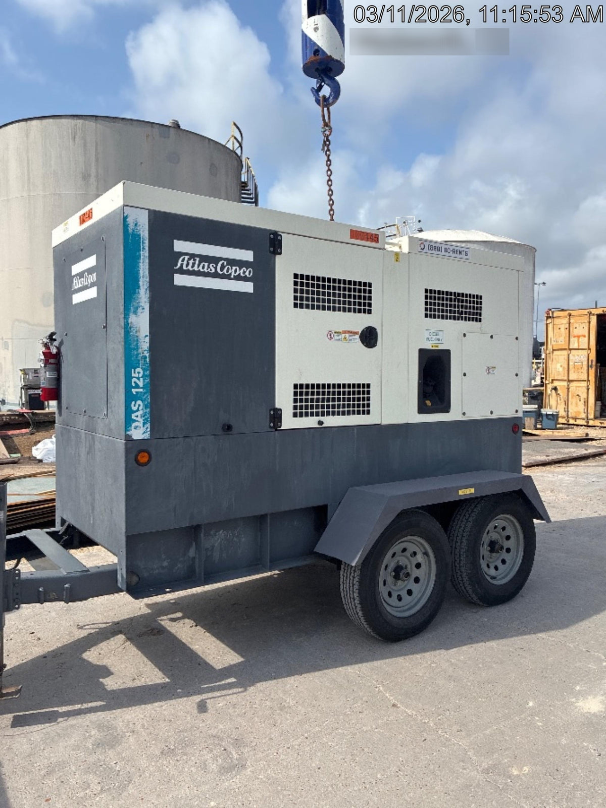2020 ATLAS COPCO QAS 125