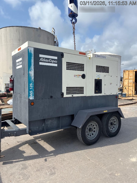 2020 ATLAS COPCO QAS 125