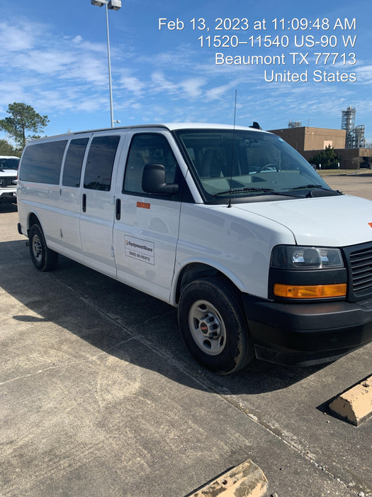 2023 GMC Savana 3500 - Rental