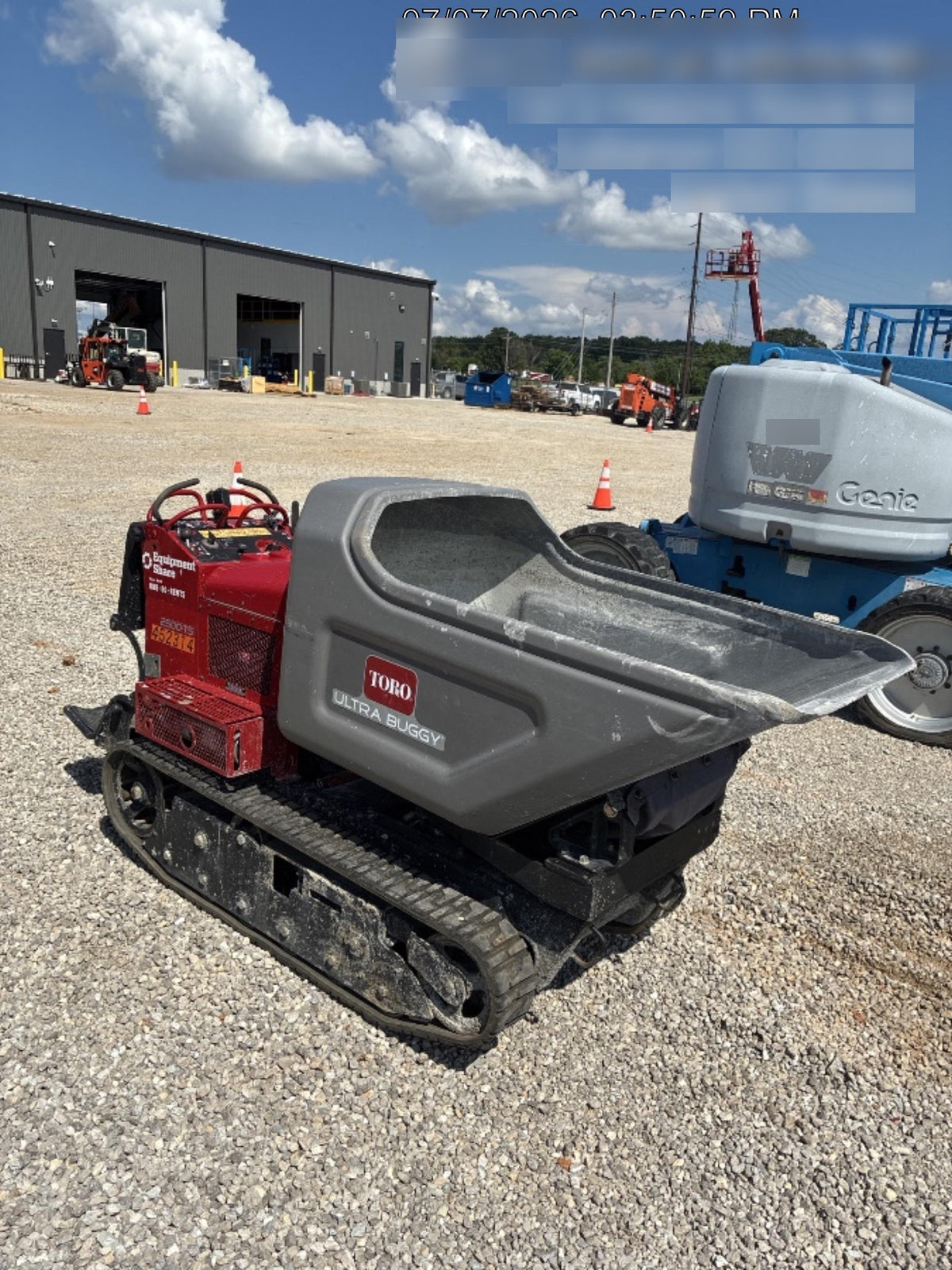 2024 TORO MBTX 2500-TS