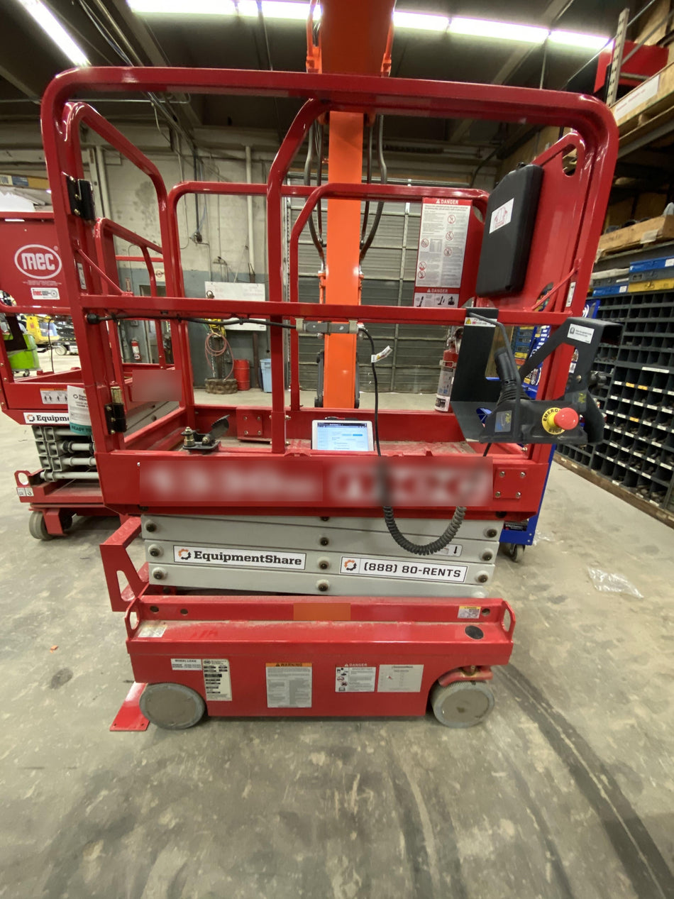2019 MEC 1330SE Standard Options