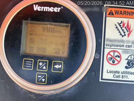 2019 VERMEER RTX450