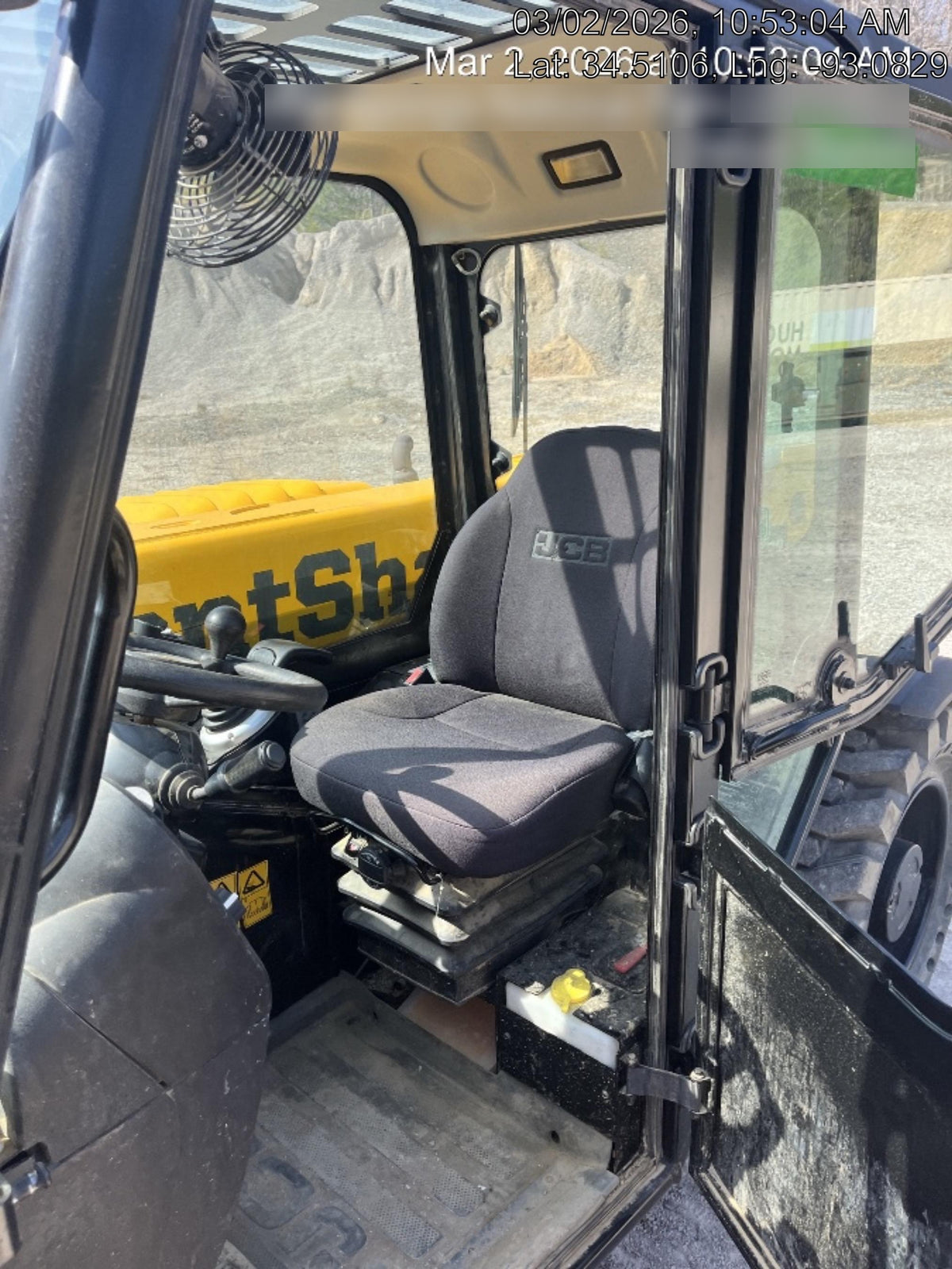 2025 JCB 505-20TC
