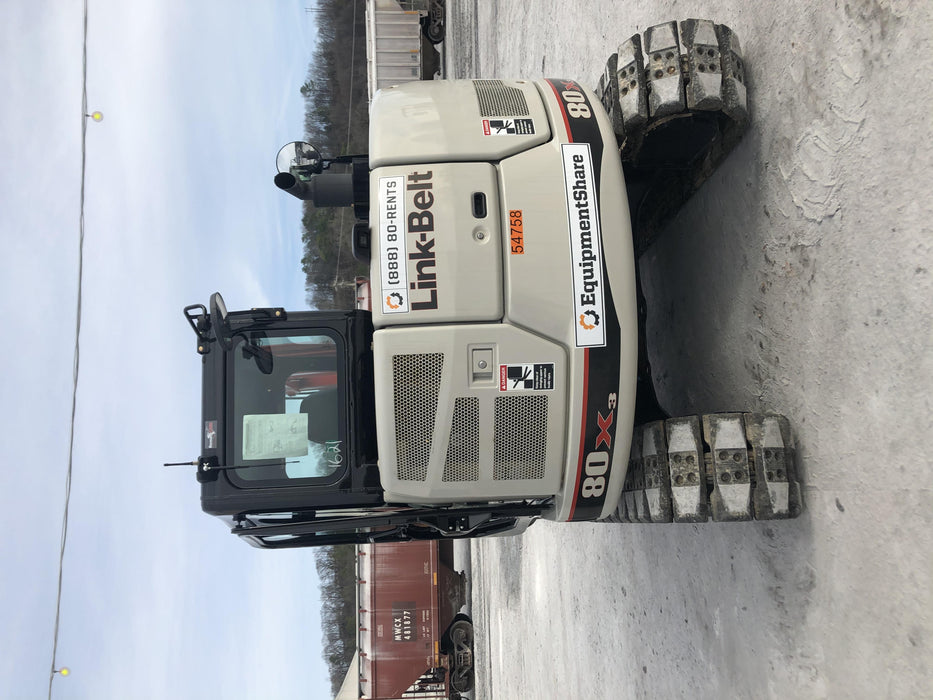 2019 LINK-BELT 80X3EX