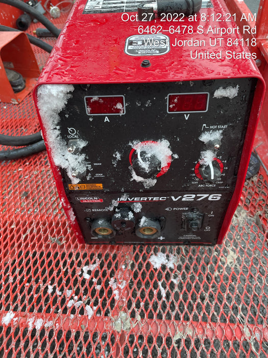 2021 LINCOLN ELECTRIC INVERTEC V276