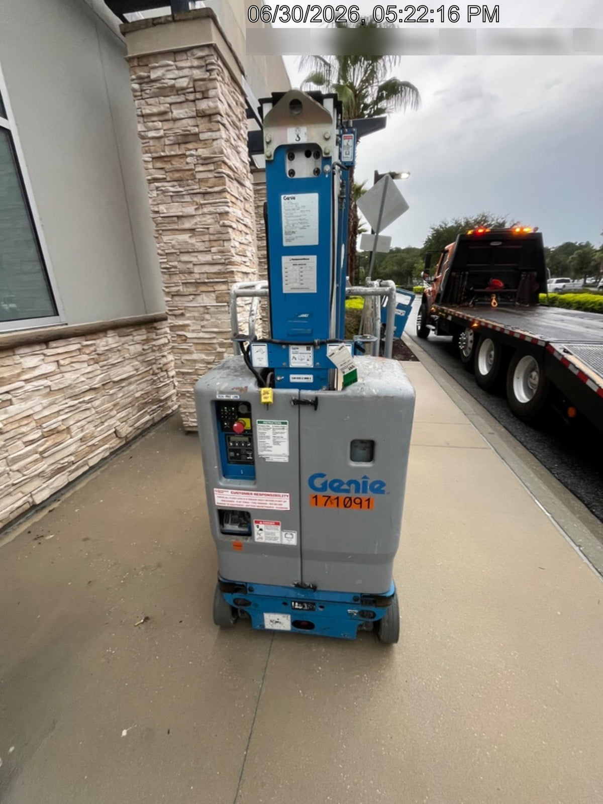 2021 GENIE GR-20