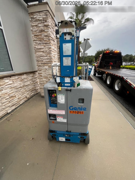2021 GENIE GR-20