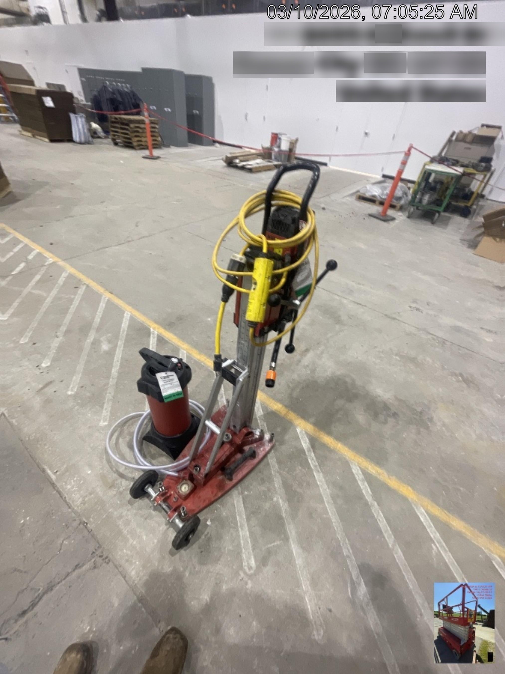 2019 HILTI DD 250