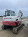 2019 Takeuchi TB290 Cab/Heat/AC Rubber tracks, Dozer blade, Travel alarm, Auxiliary hydraulics w/Manual QC, Hydraulic thumb, 18", 24", and 36" Buckets