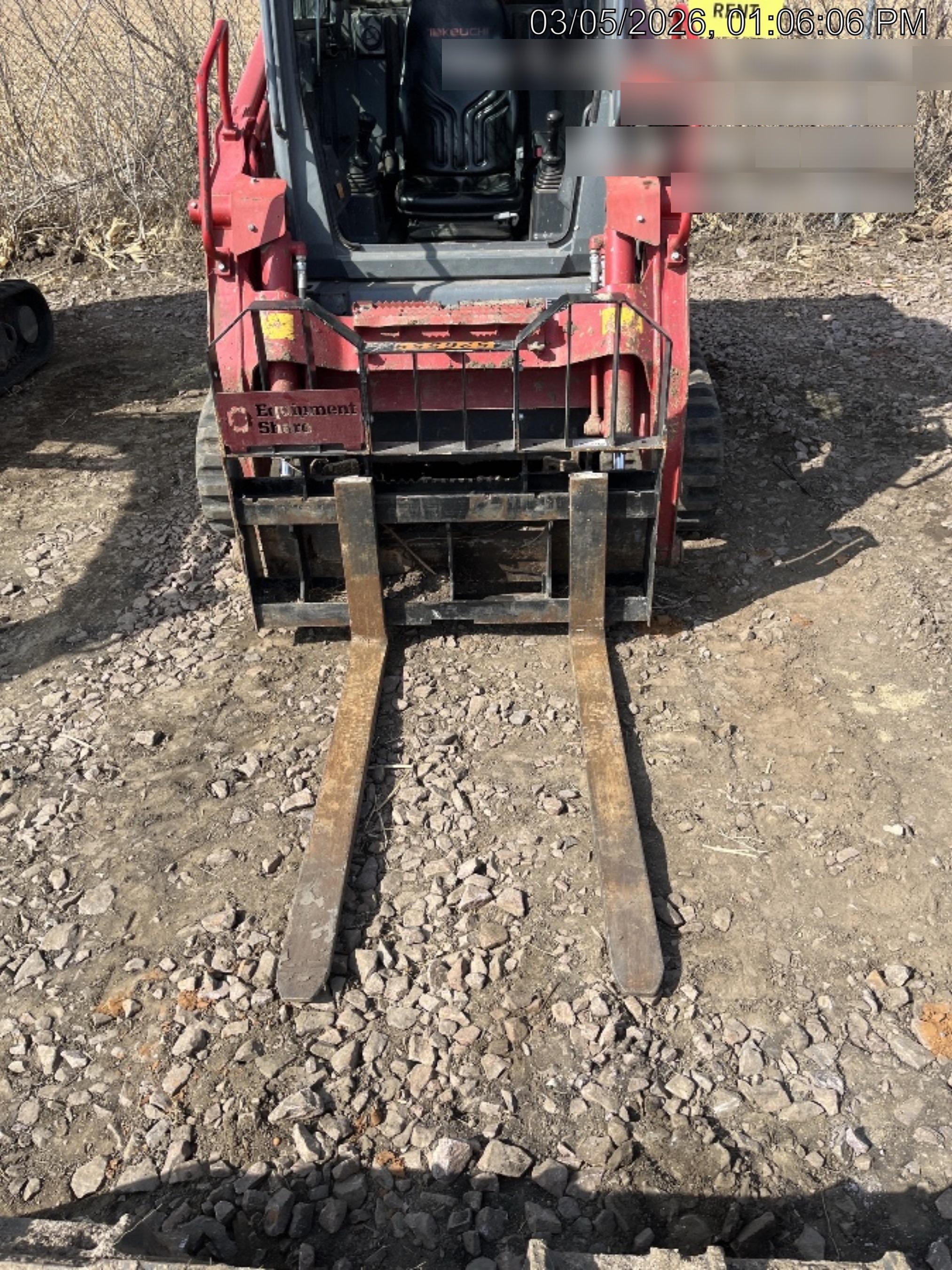 2024 VIRNIG 48" Pallet Forks - Virnig