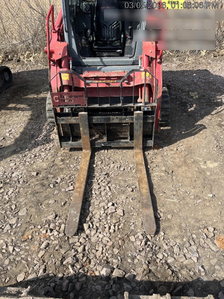 2024 VIRNIG 48" Pallet Forks - Virnig