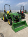 2021 JOHN DEERE 3038E