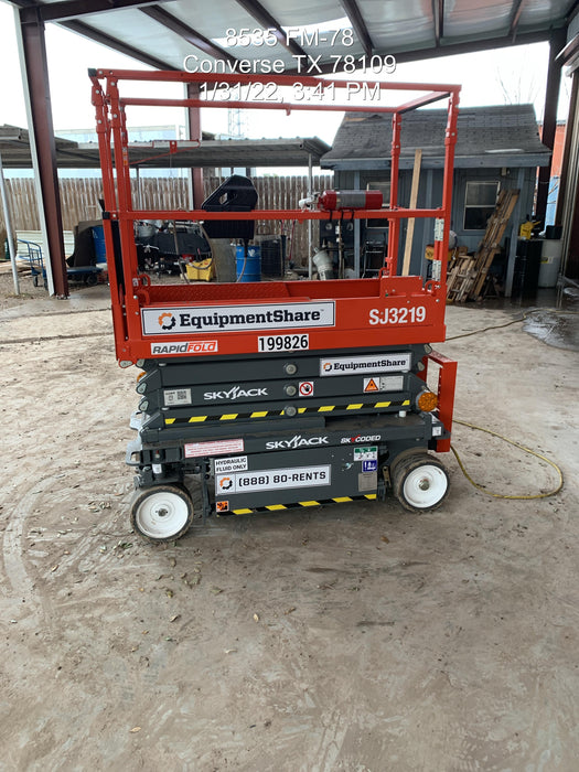 2021 SKYJACK SJ3219