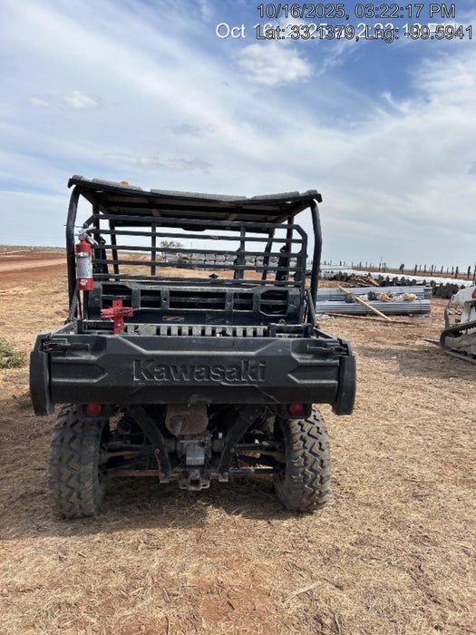 2018 KAWASAKI Mule PRO-DXT (Half Door)