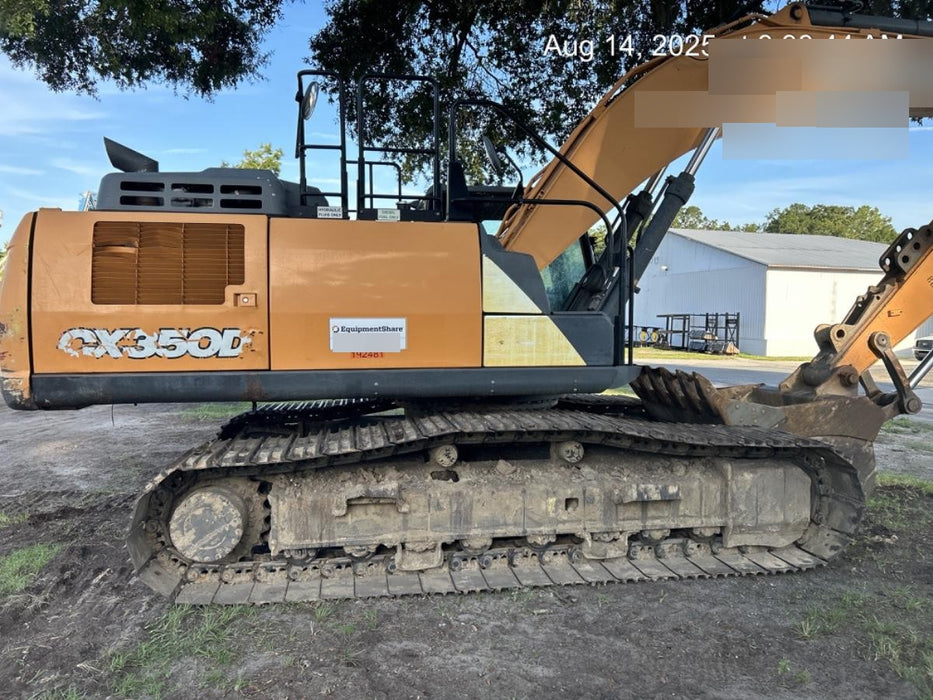 2017 CASE CX350D