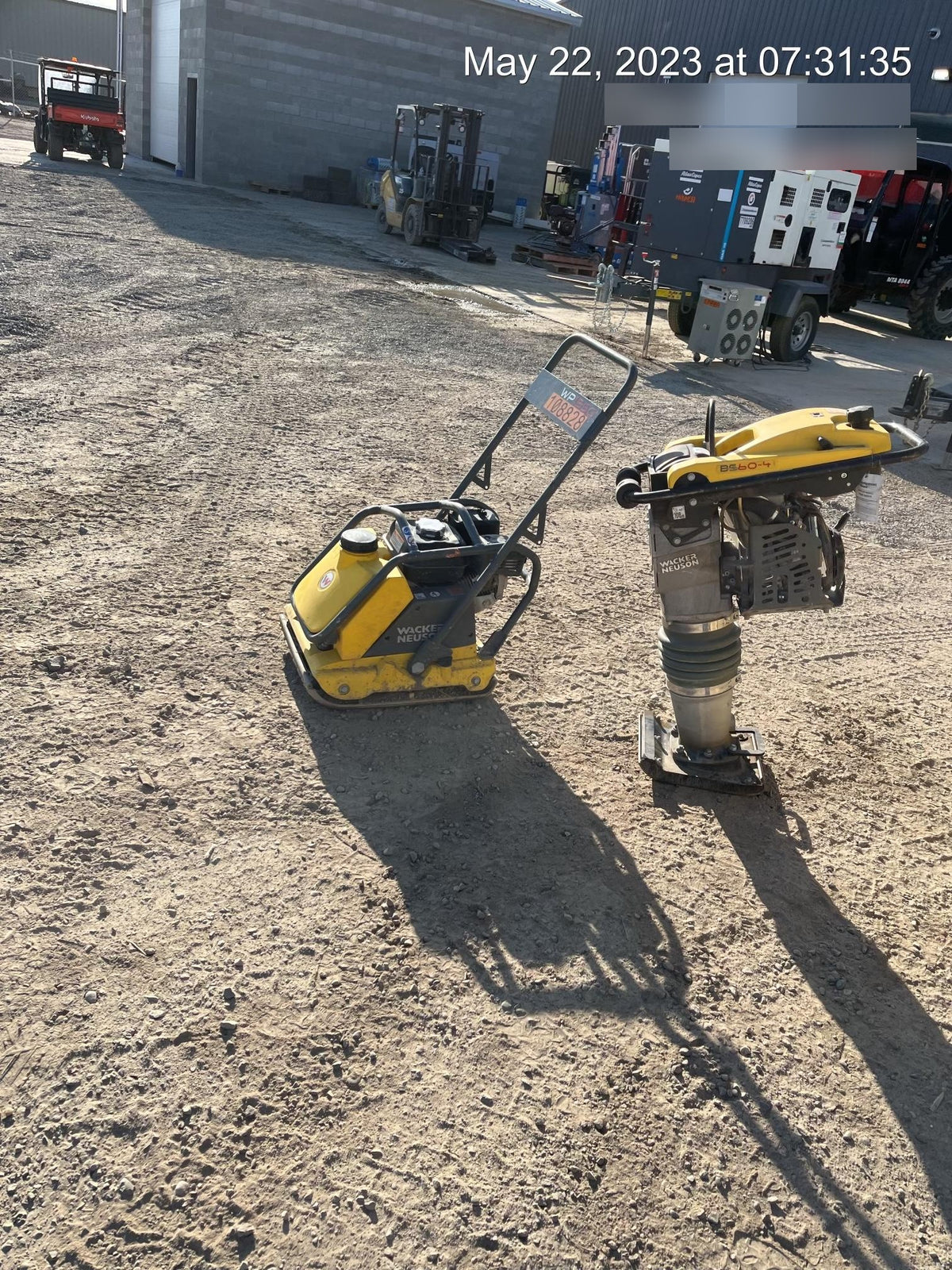 2020 WACKER NEUSON WP1550AW