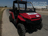 2021 Yanmar YU1000 Canopy, Steel Wheel, Poly WindShield, Beacon, Backup Alarm
