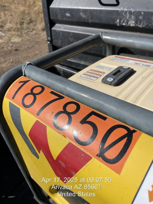 2021 WACKER NEUSON GP2500A