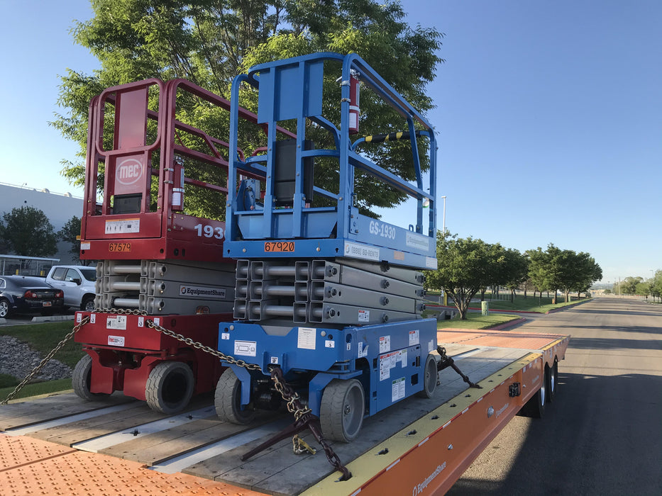 2020 Genie GS-1930 Fixed rails with chain entry gate - Pre A92.20