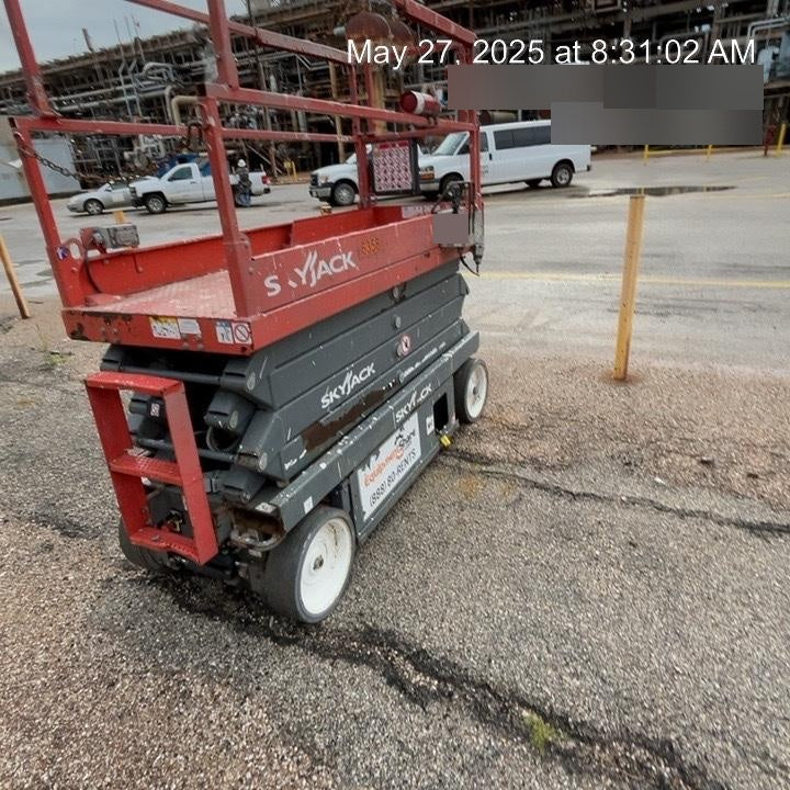 2017 Skyjack SJIII-3226 Skyjack SJ3226, Trojan Battery Set, Extended Warranty 5yr/5k hr